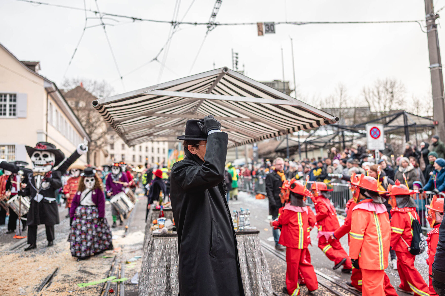 Im Einsatz für die Fasnacht