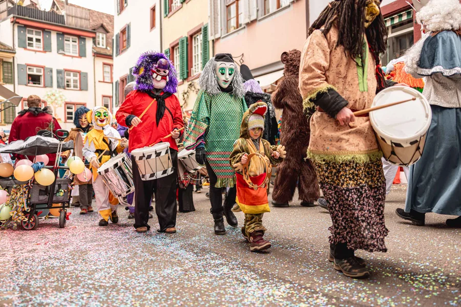 Dienstag und Kinderfasnacht